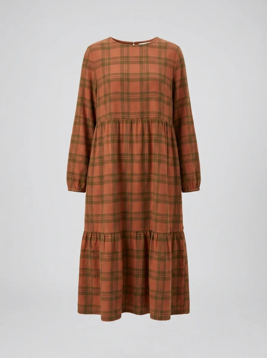Dress Katun Wanita Daily Look