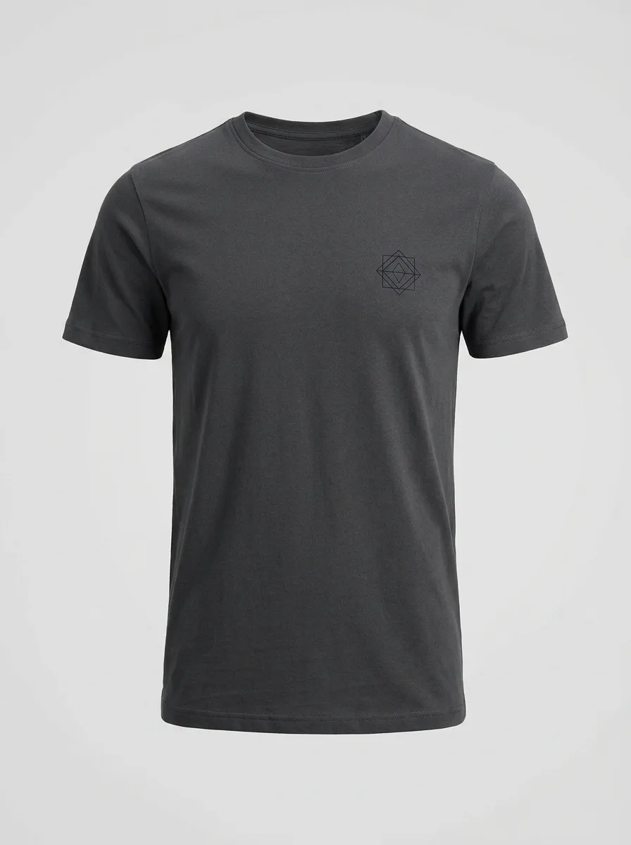 Kaos Pria Cotton Combed 30s