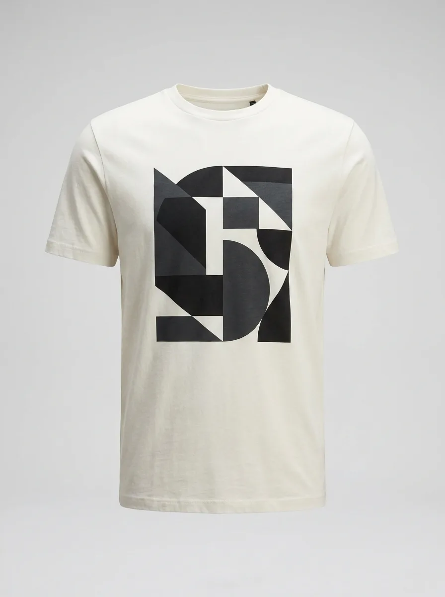 Kaos Pria Sablon DTF Premium